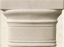 Gardenia Orchidea Canova Bianco Term. Colonna 25,5x33,5 см Декор