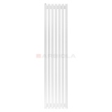  Arbiola Ritmo H 1500-40-07 секции белый вертикальный радиатор c боковым подключением
