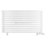 Arbiola Gorizont Ritmo VZ 1250-40-12 секций белый горизонтальный радиатор c нижним подключением (на ножках)