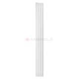 Arbiola Liner H 2500-36-04 секции белый вертикальный радиатор c боковым подключением