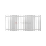 Arbiola Compact H 750-63-33 секции белый вертикальный радиатор c боковым подключением