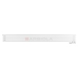 Arbiola Gorizont Ritmo V 2200-40-04 секции белый горизонтальный радиатор c нижним подключением