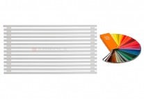 Arbiola Gorizont Compact H 1200-63-14 секции цветной горизонтальный радиатор c боковым подключением