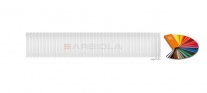 Arbiola Liner V 600-36-40 секции цветной вертикальный радиатор c нижним подключением
