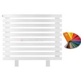 Arbiola Gorizont Ritmo HZ 1000-40-10 секций цветной горизонтальный радиатор c боковым подключением (на ножках)