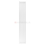  Arbiola Ritmo H 2000-40-06 секции белый вертикальный радиатор c боковым подключением