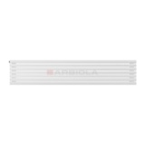 Arbiola Gorizont Iris H 1800-42-07 секции белый горизонтальный радиатор c боковым подключением