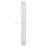 Arbiola Compact H 1000-63-03 секции белый вертикальный радиатор c боковым подключением