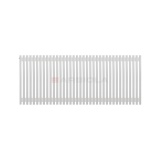 Arbiola Compact H 750-63-37 секции белый вертикальный радиатор c боковым подключением