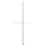 Arbiola Iris 42 EV 2500-42-02 секции белый электрический полотенцесушитель