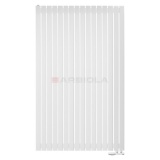 Arbiola Liner V 1500-36-16 секции белый вертикальный радиатор c нижним подключением