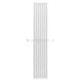 Arbiola Mono H 2500-60-07 секции белый вертикальный радиатор c боковым подключением