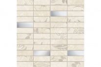 Tubadzin Versus biala 29,8x29,8 см Мозаика
