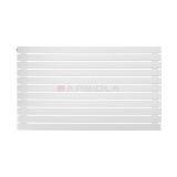 Arbiola Gorizont Liner H 1200-36-11 секции белый горизонтальный радиатор c боковым подключением