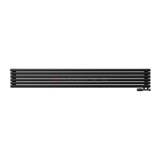Arbiola Gorizont Iris V 2000-42-06 секции черный горизонтальный радиатор c нижним подключением