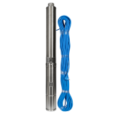 Aquario ASP4E-50-90 насос скважинный (встр.конд., каб.50м) 