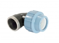 Unipum D40x1,25" Отвод 90 в/р Фитинг для труб ПНД
