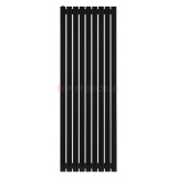 Arbiola Liner H 1750-36-09 секции черный вертикальный радиатор c боковым подключением
