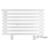 Arbiola Gorizont Ritmo VZ 1000-40-08 секций белый горизонтальный радиатор c нижним подключением (на ножках)