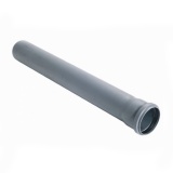 Sinikon Standart 75x3000 мм Труба канализационная 