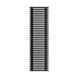 Arbiola Gorizont Compact H 500-63-35 секции черный горизонтальный радиатор c боковым подключением