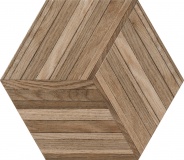 Settecento Wooddesign Blend Deck 40,9x47,2 см Напольная плитка