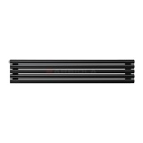 Arbiola Gorizont Iris H 1200-42-05 секции черный горизонтальный радиатор c боковым подключением
