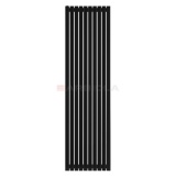 Arbiola Liner H 2500-36-10 секции черный вертикальный радиатор c боковым подключением