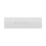 Arbiola Mono H 600-60-25 секции белый вертикальный радиатор c боковым подключением