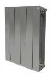 Royal Thermo Piano Forte 500 Silver Satin /6 секции БиМеталлический радиатор