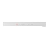 Arbiola Gorizont Iris V 2200-42-04 секции белый горизонтальный радиатор c нижним подключением