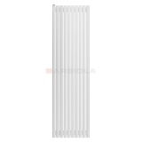 Arbiola Iris 42 H 1500-42-10 секции белый вертикальный радиатор c боковым подключением
