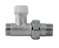 Itap 297 1/2" Клапан линейный для металлопластиковых труб к соедиенениям типа Multi-Fit 