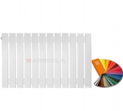 Arbiola Liner H 500-36-12 секции цветной вертикальный радиатор c боковым подключением