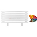 Arbiola Gorizont Ritmo HZ 1000-40-06 секций цветной горизонтальный радиатор c боковым подключением (на ножках)
