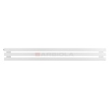 Arbiola Gorizont Ritmo H 1200-40-03 секции белый горизонтальный радиатор c боковым подключением