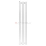  Arbiola Ritmo H 1800-40-06 секции белый вертикальный радиатор c боковым подключением