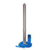Aquario ASP1,8E-80-90(P) скважинный насос (встр.конд, каб.80м)