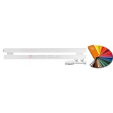 Arbiola Ritmo Gorizont V 1000-40-02 секции цветной горизонтальный радиатор c нижним подключением