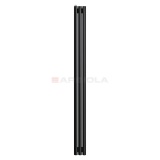 Arbiola Iris 42 H 1500-42-03 секции черный вертикальный радиатор c боковым подключением