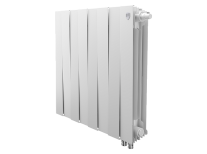 Royal Thermo Piano Forte Bianco Traffico VDR 500/8 секции БиМеталлический радиатор