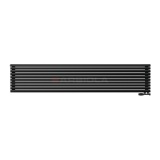 Arbiola Gorizont Iris V 2500-42-10 секции черный горизонтальный радиатор c нижним подключением