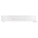 Arbiola Gorizont Ritmo VZ 2500-40-07 секций белый горизонтальный радиатор c нижним подключением (на ножках)