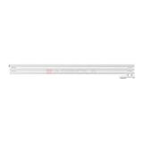 Arbiola Gorizont Iris V 1750-42-03 секции белый горизонтальный радиатор c нижним подключением