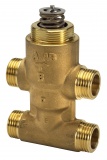 Danfoss VZ 4 DN15 (065Z5515) Клапан регулирующий четырехходовой Kvs-2,5 м3/ч