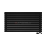 Arbiola Gorizont Liner V 1500-36-10 секции черный горизонтальный радиатор c нижним подключением