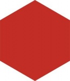 Codicer 95 Basic Hex 25 Red 22x25 Напольная плитка
