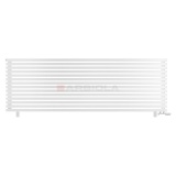 Arbiola Gorizont Ritmo VZ 2500-40-14 секций белый горизонтальный радиатор c нижним подключением (на ножках)