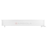 Arbiola Gorizont Ritmo VZ 2500-40-06 секций белый горизонтальный радиатор c нижним подключением (на ножках)