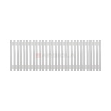 Arbiola Compact H 600-63-29 секции белый вертикальный радиатор c боковым подключением